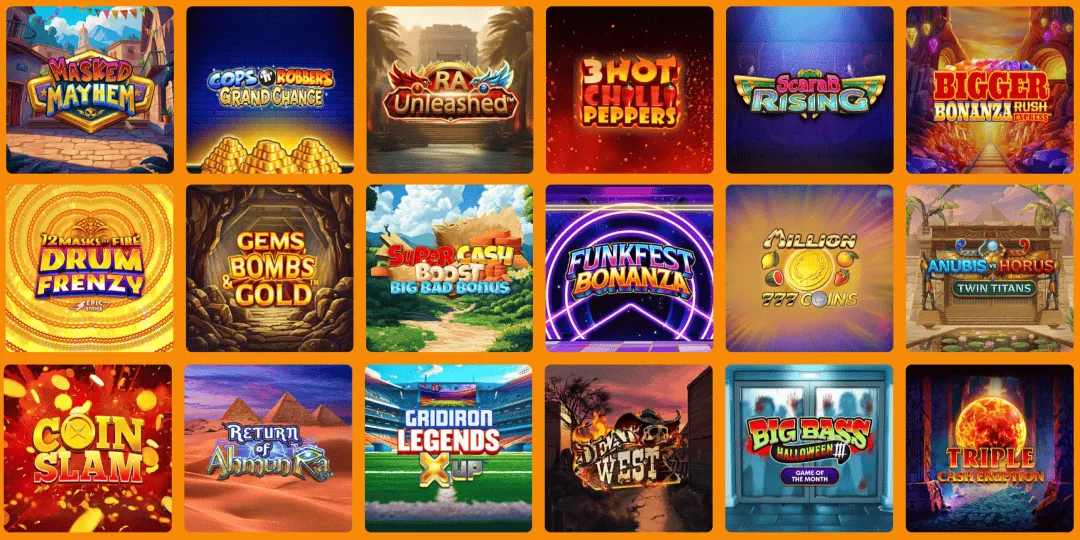 MrBen Casino mrben-games